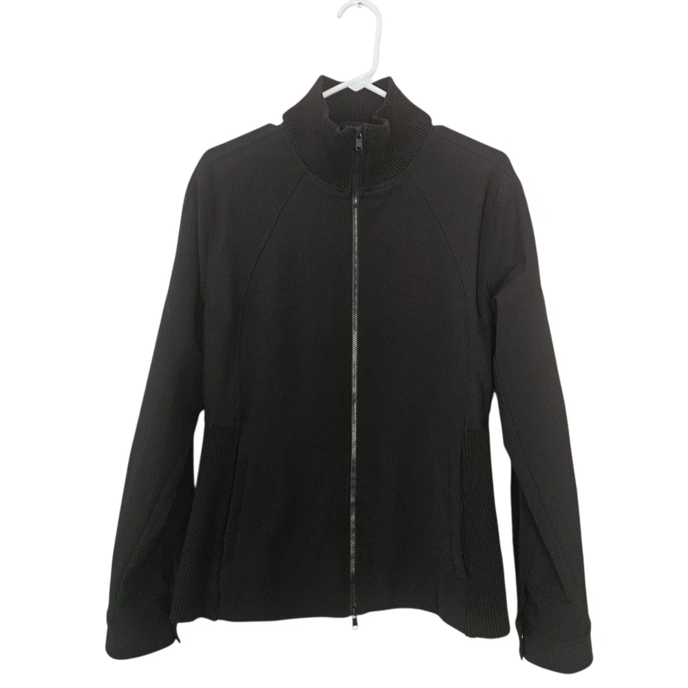 Athleta Stride Jacket Black  Size S